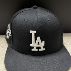 LA Dodgers Fitted Baseball Hat 7 1/8