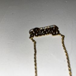 18k Dipped Sterling Silver Ian Connor Revenge X Storm Chain Necklace