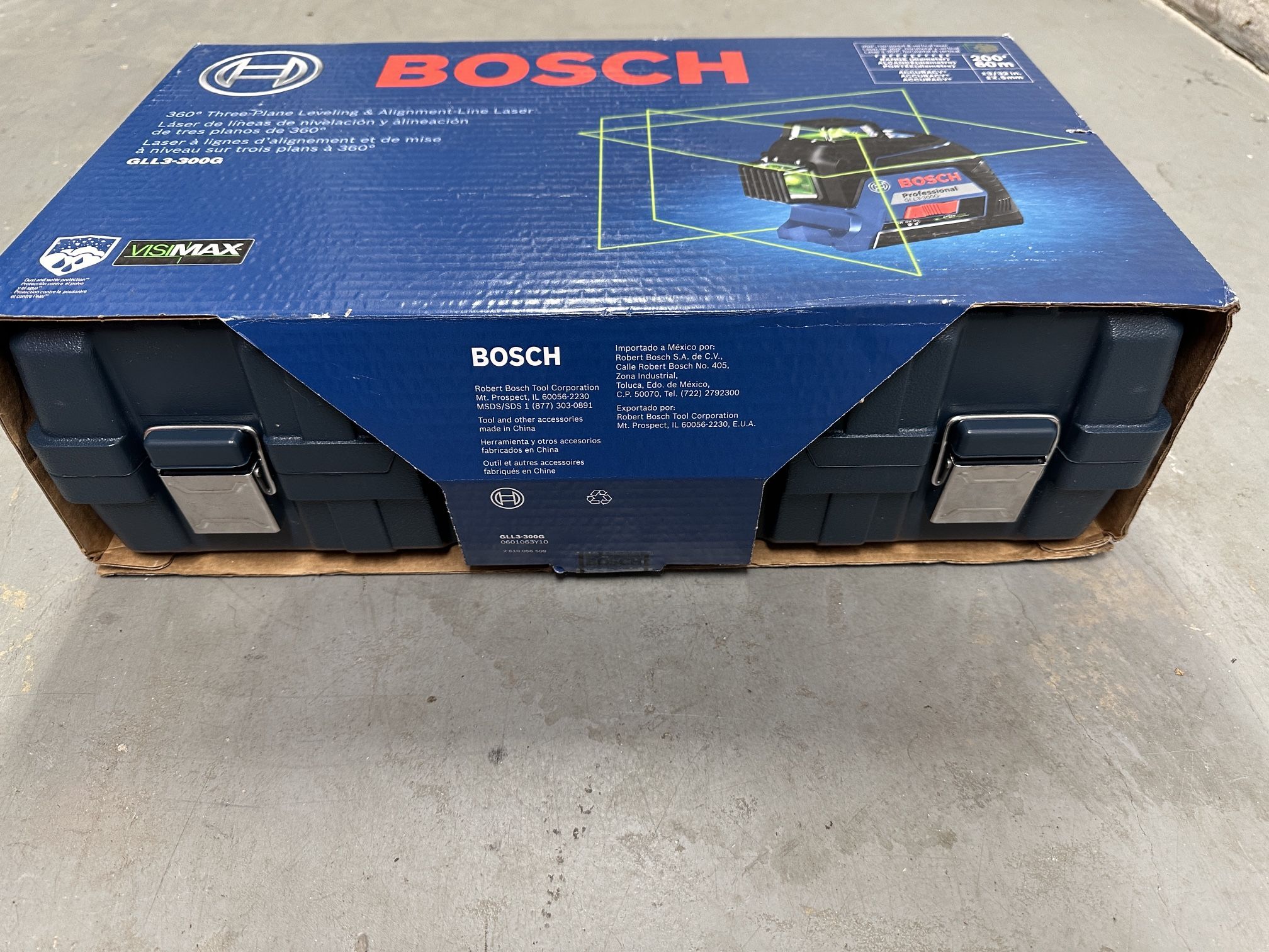 Bosch Professional GLL3-300G 360-Degree Laser Level 