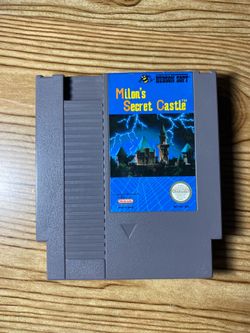 Milton’s secret castle for the Nes