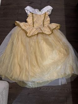 Belle costume for girls, size 6-8
