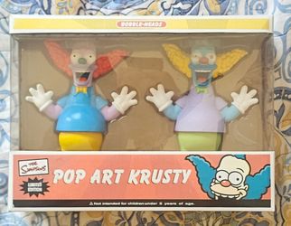 Funko bobble-heads limited edition Krusty the Clown 2007 San Diego comic con