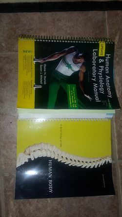 Study books Anatomy and physiology