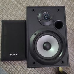 Sony Speaker System 120 Watts...really Good Condition