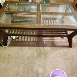 Coffee Table 1 End Table