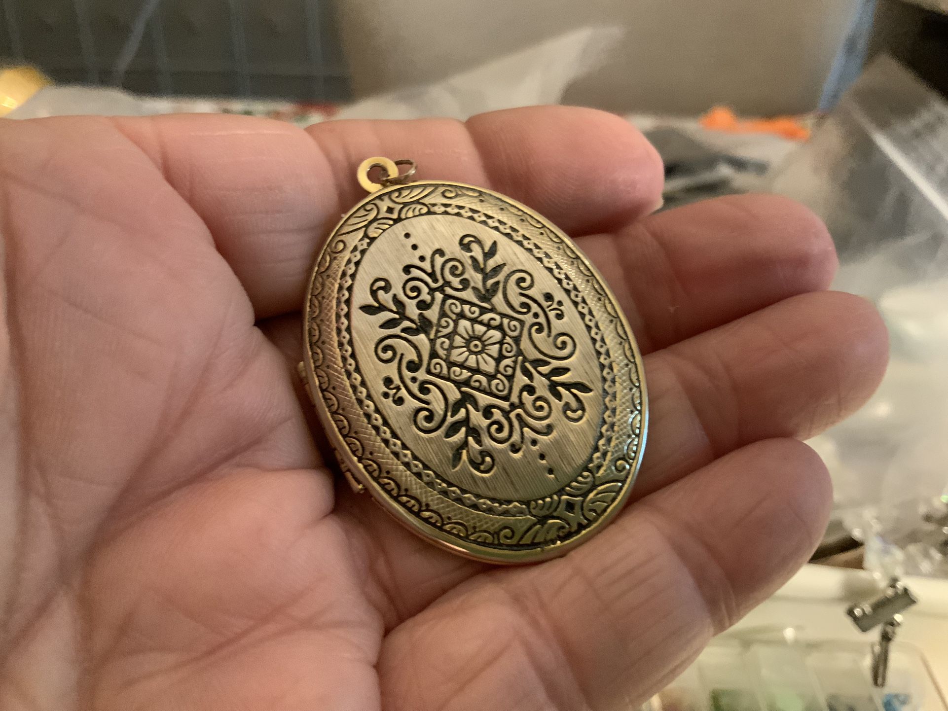 Brass Locket