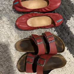 Women’s Shoes Tieks / Birkenstock 