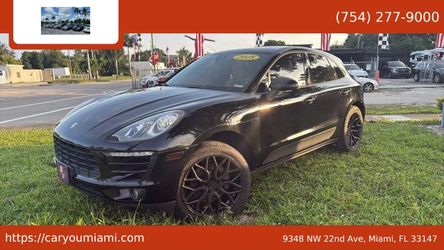 2018 Porsche Macan