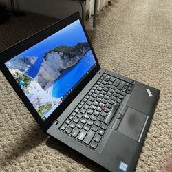 LENOVO THINK PAD  I7 LAPTOP DELIVERY AVAILABLE 