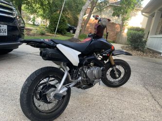 Drz70 stunt/street TRADE OR CASH