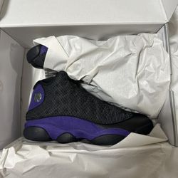 Jordan 13 Court Purple 10M 