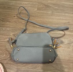 Grey Purse