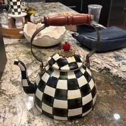 Large Makenzie Child’s Tea Kettle 