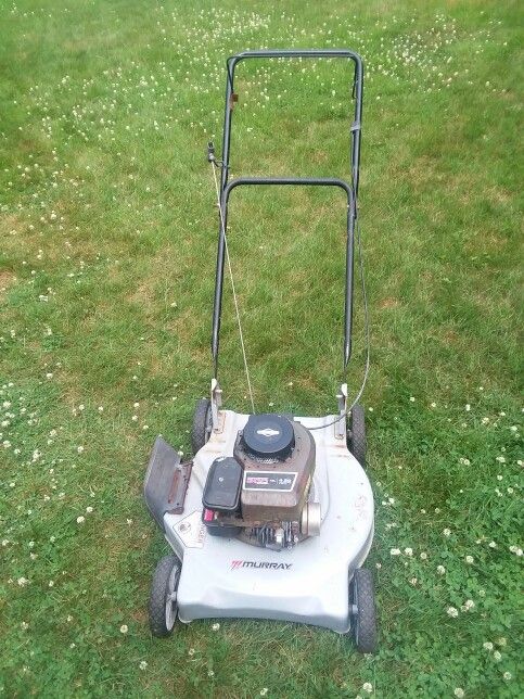 Side Discharge Lawnmower