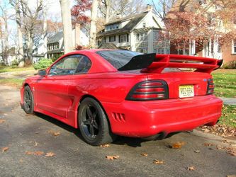 For Sale: Ford Mustang Saleen Style Spoiler