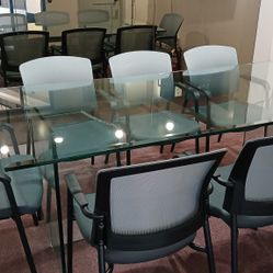 FREE Glass Conference Table 40x80