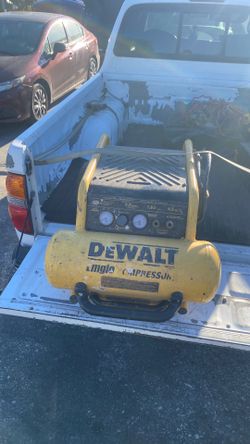 Dewalt compressor