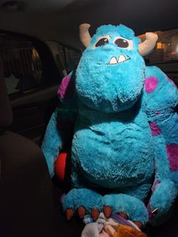 Pixar Sully 3ft Plush (Retired)