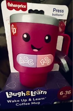 Fisher Price WakeUp&LearnCoffee Mug