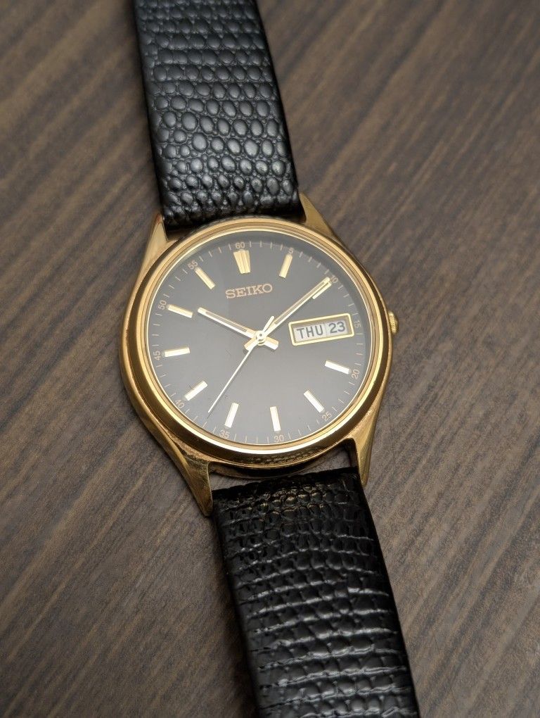 Seiko Quartz Dress Watch