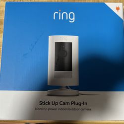 Brand New Ring Camera 