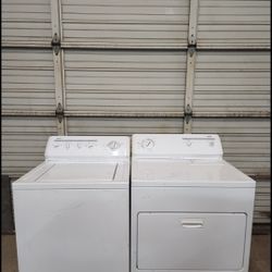 SET WASHER AND DRYER KENMORE GOOD CONDITION BOTH ELECTRIC LARGE CAPACITY HEAVY DUTY DELIVERY AVAILABLE 