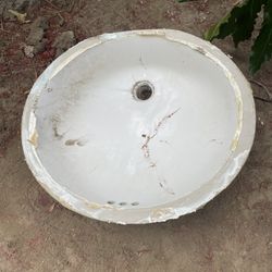 Porcelain Sink For Bathroom