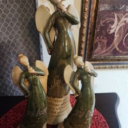 HOME DECOR ANGELES/ NO SON HOME INTERIOR.  LOS 3 X $175 00