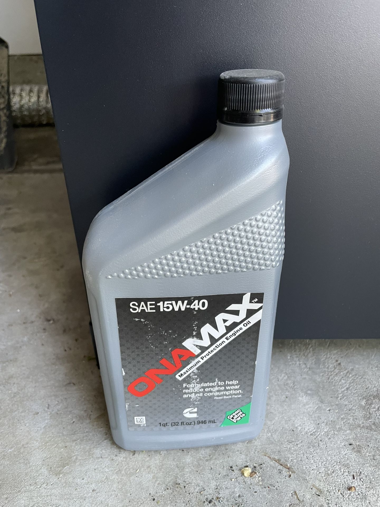 OnaMax SAE 15W-40 Maximum Protection Engine Oil (1 quart)