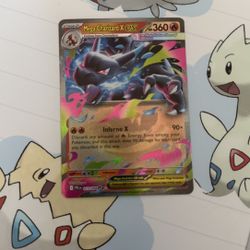Mega Charizard X Ex