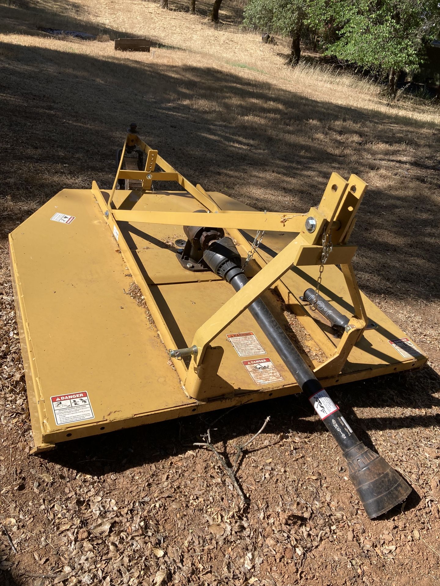 Tractor Mower Attachment