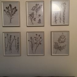 Wall Art 6 Pieces