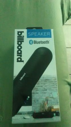 Bluetooth speaker
