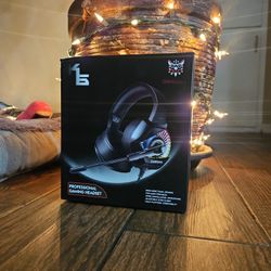 Onikuma Professional Gamin Headphones 
