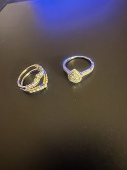14k White Gold 