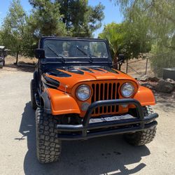 1984 Jeep CJ7