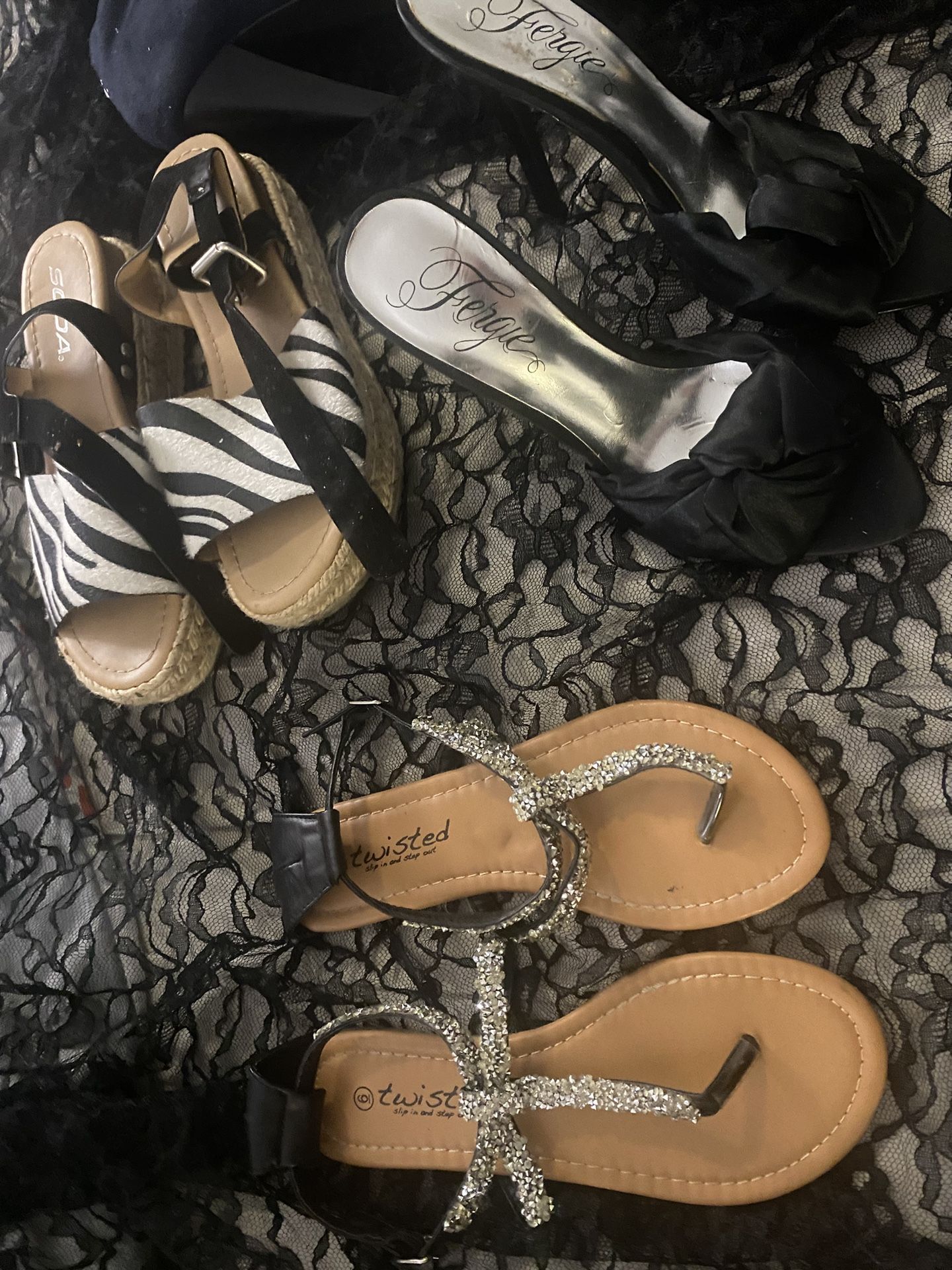 Women’s Size 5,5 6.5 Shoes