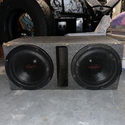 Speaker with amp