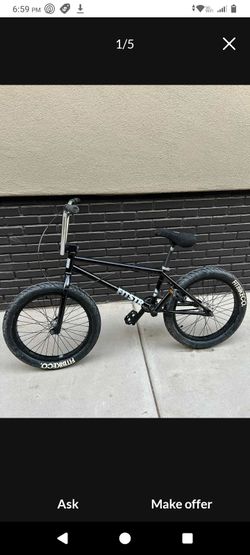 Fit STR 20in BMX bike
