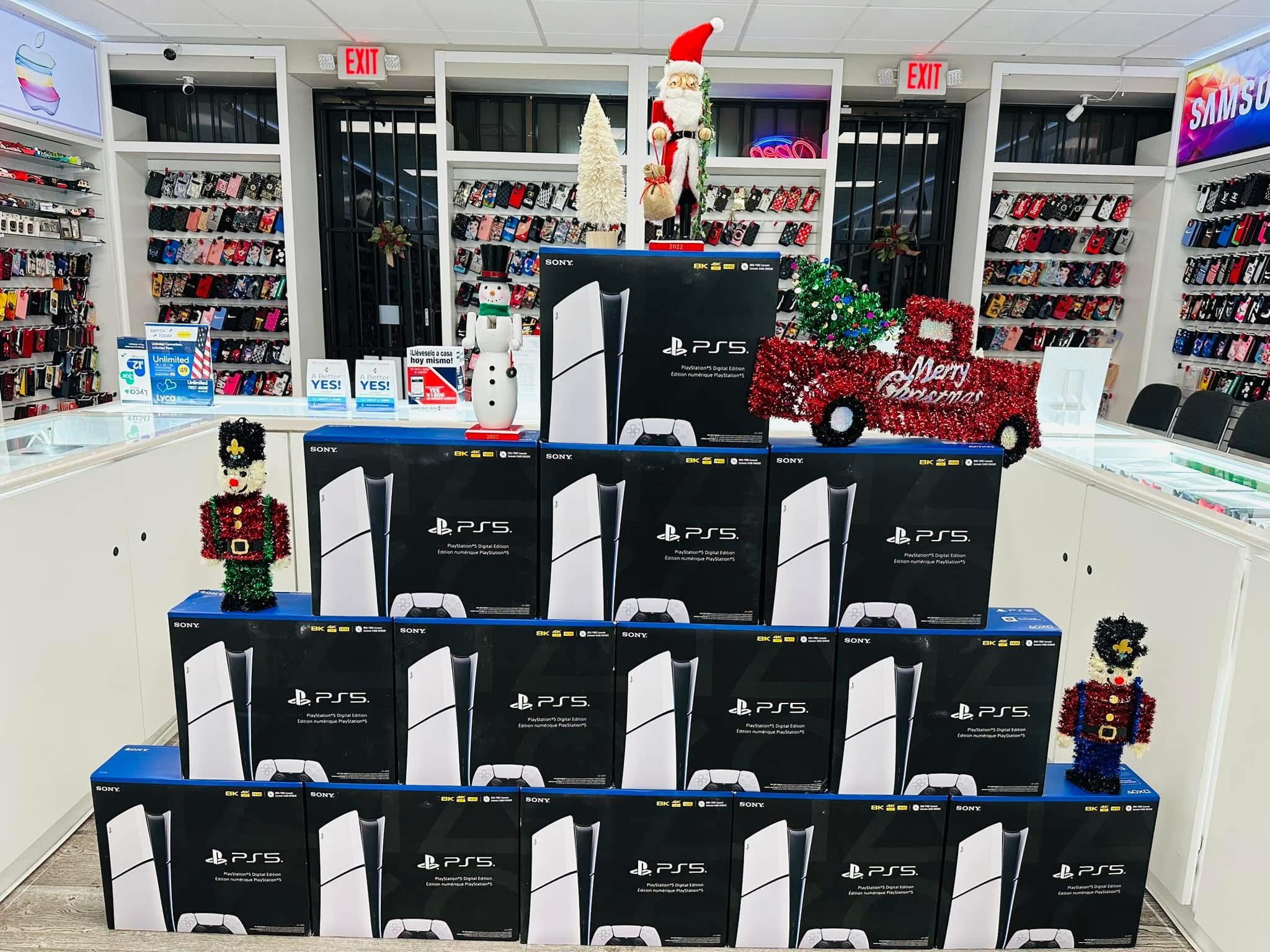 PlayStation 5 Disc Console