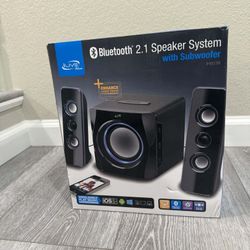Bluetooth Speaker System