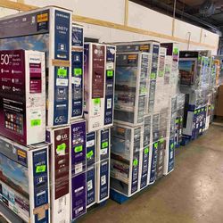 NEED GONE: Smart TVs - w/ Warranty Starting at 89 Walk-ins Welcomed S3 X 