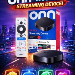 Onn 4K Streaming 