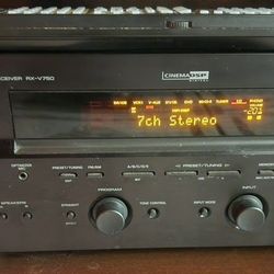 Yamaha RX-V750 7.1 AV Receiver – Original Remote RAV362