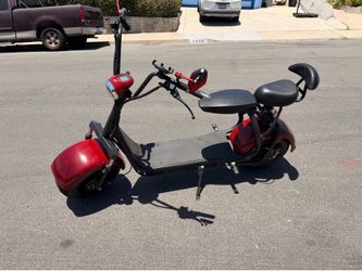 Big wheel cruiser ebike/scooter - Trades only