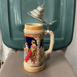 VINTAGE BEER STEIN