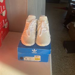Adidas EQT Support Adv- All White Size 8 