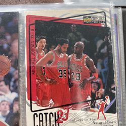 Rare Michael Jordan Upper Deck Collectors Choice Card