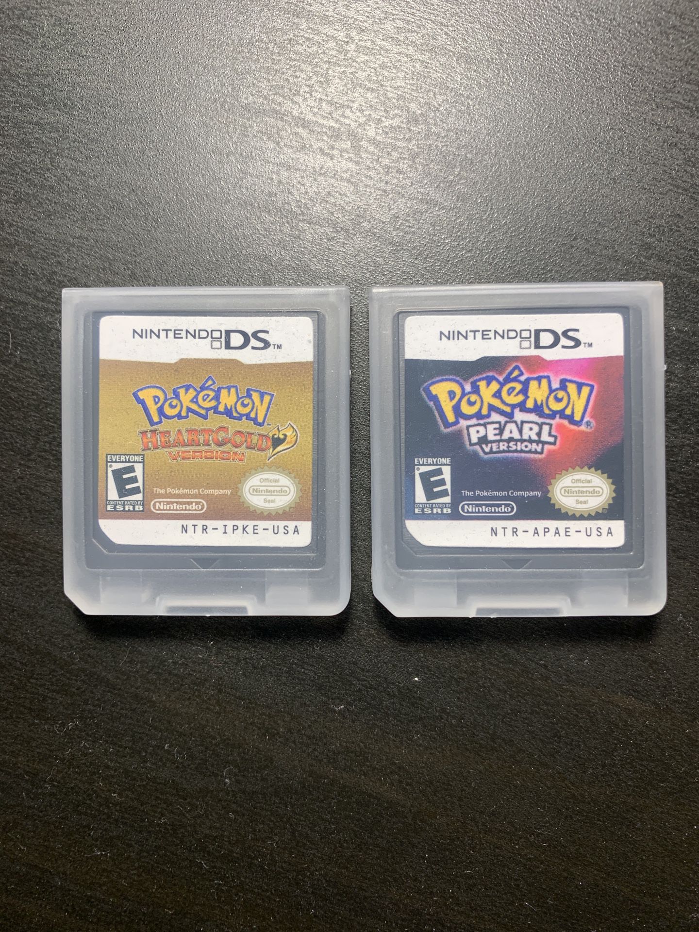 Pokémon Heartgold And Pearl Versions