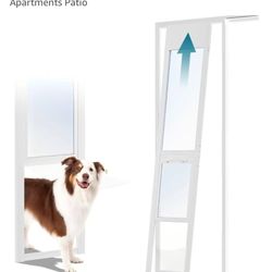 Dog Door Insert For Sliding Door